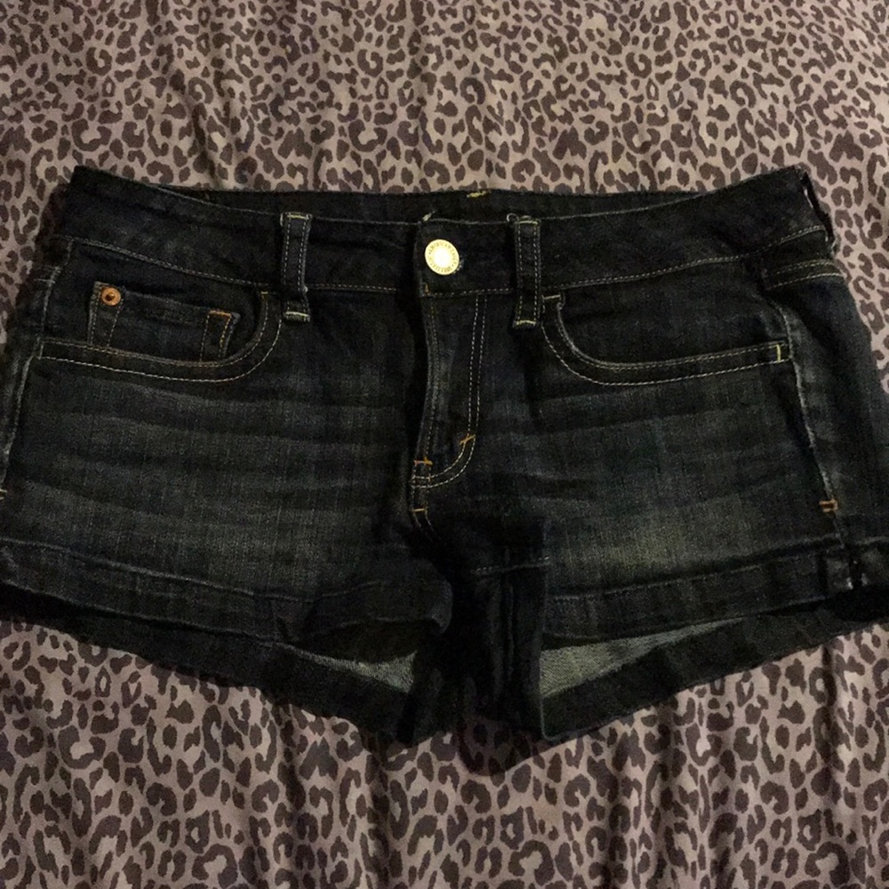 Denim shorts- Size 8